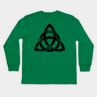 Celtic trinity knot Kids Long Sleeve T-Shirt